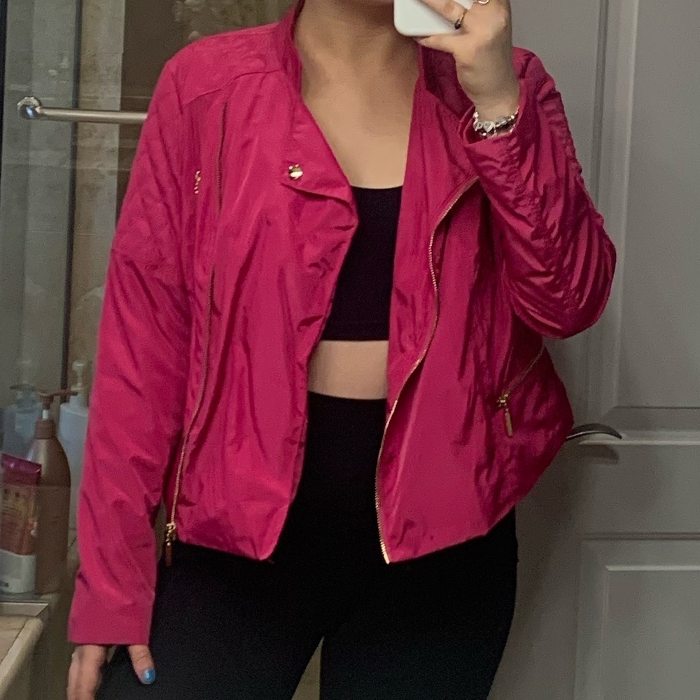 Ellen Tracy- Pink Jacket